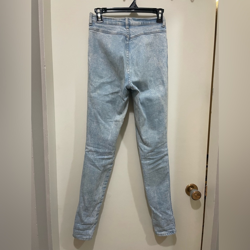 VINTAGE Acid Wash Sky Blue Jeans, Size 26
